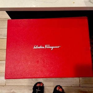 Salvatore Ferragamo from back pack empty new box